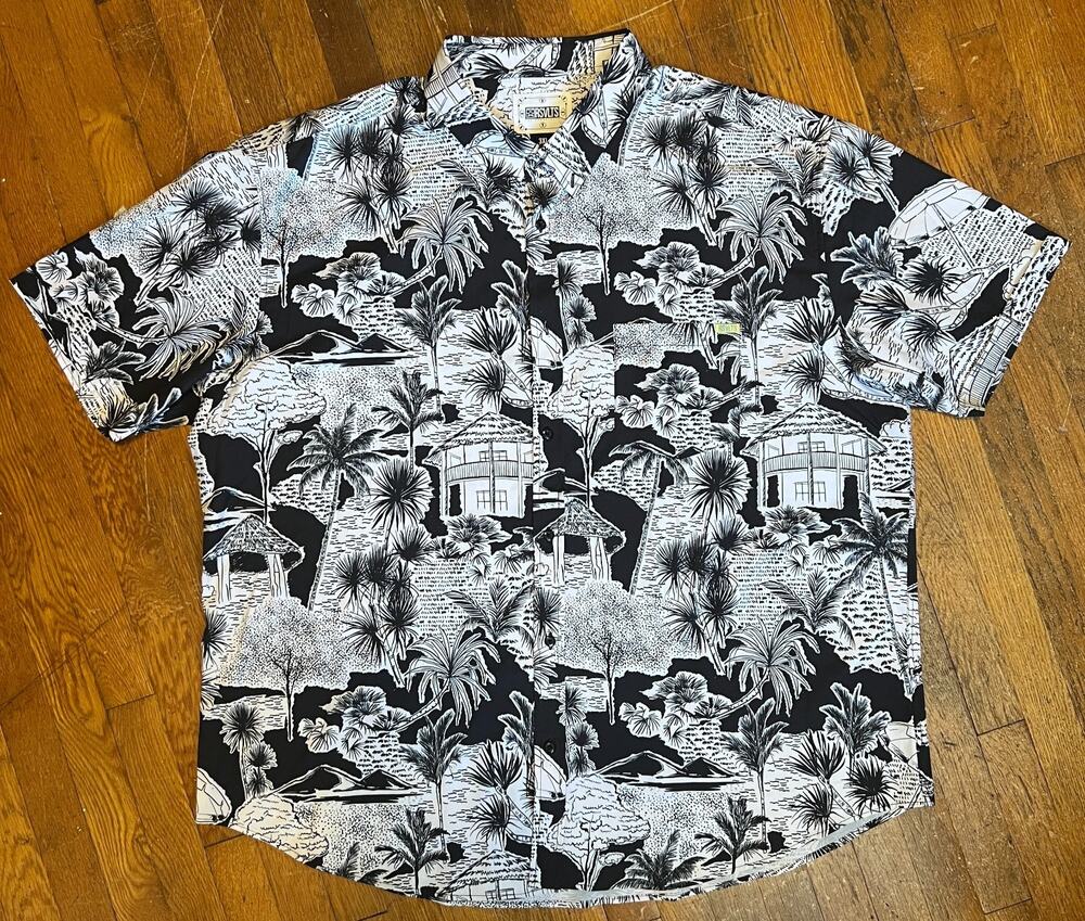 RSVLTS Hutstepper 3XL KUNUFLEX Button Down Shirt